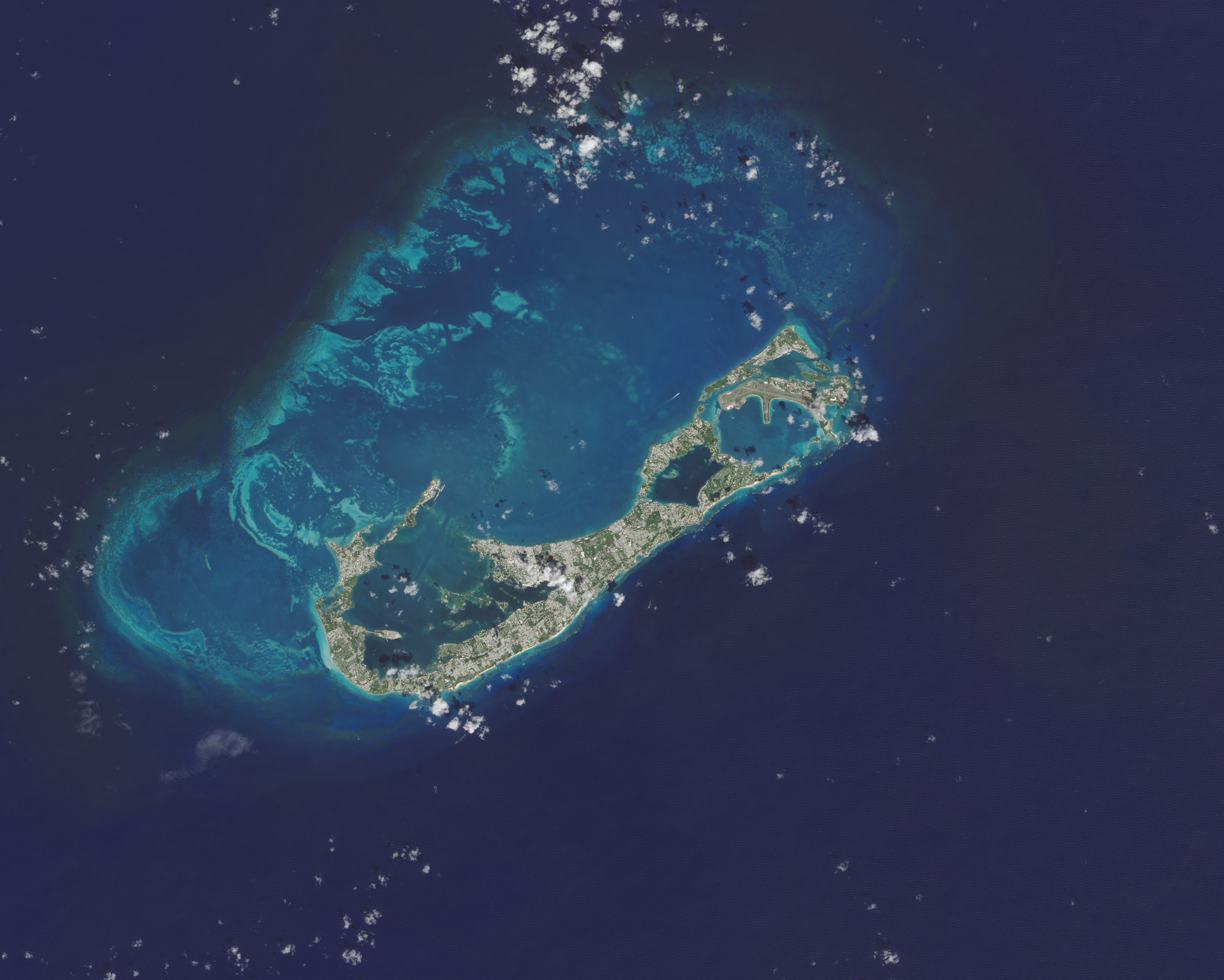 Bermuda Aerial View