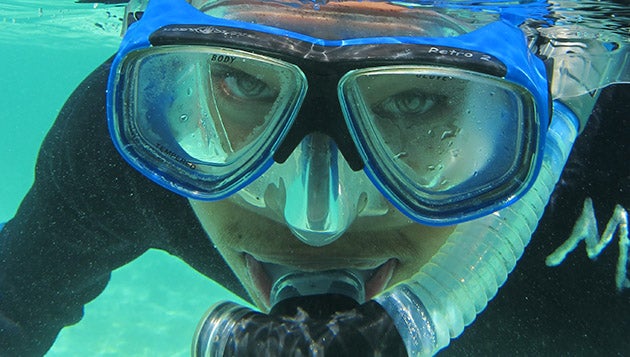 Snorkeling-ocean-science-camp