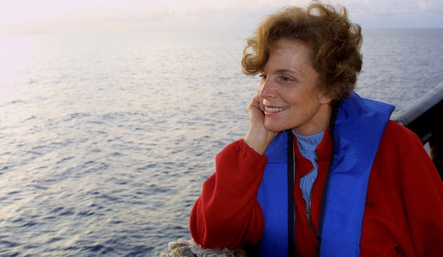 Dr. Sylvia Earle in a Submersible