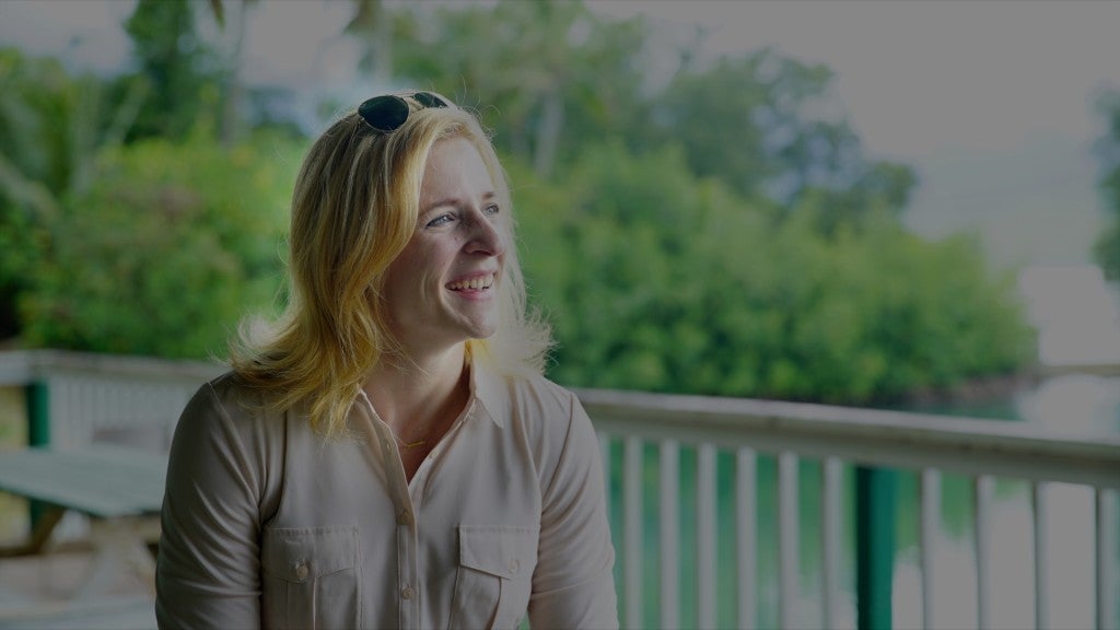 Michelle Gierach, CORAL project scientist