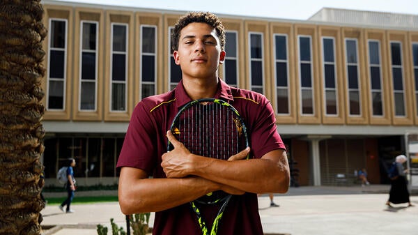 Daniel Phillips at ASU